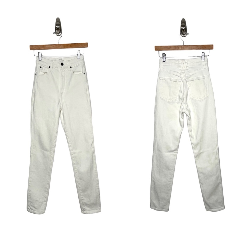 SLVRLAKE | Beatnik High Waisted Jeans in White Wash 24